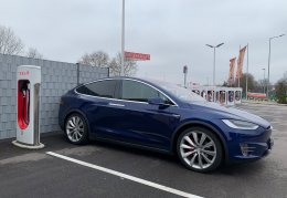 2016 Tesla Model X P90DL